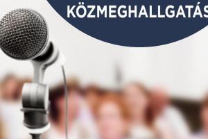 Közmeghallgatás