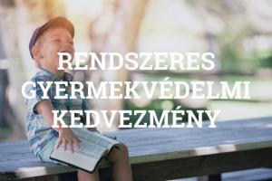 rendszeres gyermekvédelmi kedvezmény